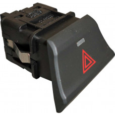 INTERRUPTOR DE EMERGENCIA COM LED GM ONIX 2012 EM DIANTE / PRISMA 2013 EM DIANTE