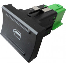 INTERRUPTOR LEVANTADOR DE VIDROS TRASEIRO ESQUERDO GOL G VI VOYAGE G VI 12>