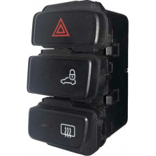 INTERRUPTOR C/ EMERGENCIA/DESEMBACADOR/INDICADOR DE PORTAS TRAVADAS VW UP 14>17