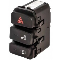 INTERRUPTOR CENTRAL C/ EMERGENCIA/TRAVA/DESEMBACADOR VW UP 13>17