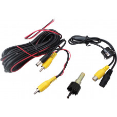 KIT CAMERA AUXILIAR COM LINHAS EMBUTIDAS PARACHOQUE