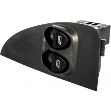 INTERRUPTOR LEVANTADOR DE VIDRO ELETRICO TECLA DUPLA FIAT PALIO/WEEKEND/SIENA