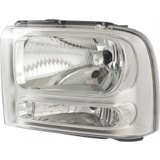 FAROL FORD H4 F250/F350/F4000 06>14 LE COM PISCA CRISTAL/LUZ DE ESTACIONAMENTO