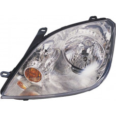 FAROL FORD H4 FIESTA 03>07 LD COM PISCA AMBAR/LUZ DE ESTACIONAMENTO