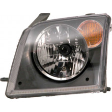 FAROL FORD H4 ECOSPORT 02>07 LD COM PISCA CRISTAL/LUZ DE ESTACIONAMENTO