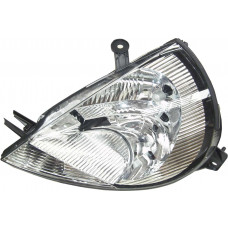 FAROL FORD H7/H1 KA 98>07 LD COM PISCA CRISTAL