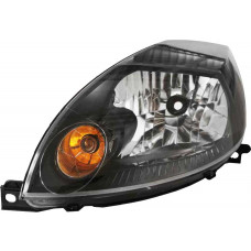 FAROL FORD H4 KA 08>12 LD COM PISCA/MASCARA NEGRA