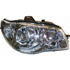 FAROL FIAT H7/H7 PALIO FIRE/WEEKEND/SIENA/STRADA LD MASCARA METALIZADA