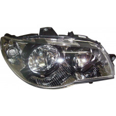 FAROL FIAT H7/H7 PALIO FIRE/WEEKEND/SIENA/STRADA LE COM PISCA/MASCARA METALIZADA