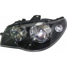 FAROL FIAT H7/H7 PALIO FIRE/WEEKEND/SIENA/STRADA LE COM PISCA/MASCARA NEGRA