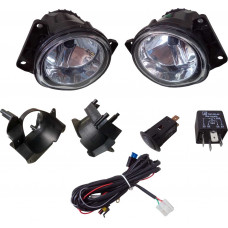 KIT FAROL AUXILIAR DE NEBLINA FIAT H1 UNO 10>14/FIORINO 13>