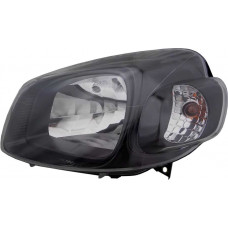 FAROL FIAT H4 UNO 10>14/FIORINO 13> LD COM PISCA/MASCARA NEGRA