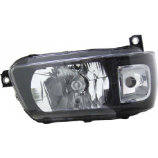 FAROL FIAT H4 UNO ECONOMY/FURGAO/FIORINO 04> LE COM PISCA/MASCARA NEGRA