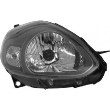 FAROL FIAT H4 PUNTO 12>16 LE COM PISCA/MASCARA NEGRA