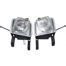 KIT FAROL AUXILIAR DE NEBLINA GM H3 CORSA 03>12/MERIVA/MONTANA 02>10