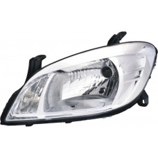 FAROL GM H4 CELTA 06>/PRISMA 06>12 LE COM PISCA/MASCARA METALIZADA