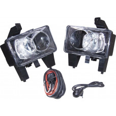 KIT FAROL AUXILIAR DE NEBLINA GM VECTRA 06> C/ LAMPADA H3,CHICOTE,RELE E BOTAO