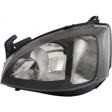 FAROL GM H7/H1 CORSA/MONTANA 02>07 LE COM PISCA/MASCARA NEGRA