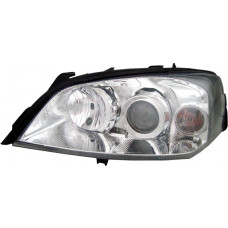 FAROL GM H7/H1 ASTRA 03>11 LD COM PISCA/LENTE FUME