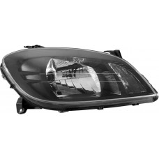 FAROL GM H4 CELTA 06>/PRISMA 06>12 LD COM PISCA/MASCARA NEGRA