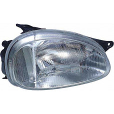 FAROL GM H4 CORSA 94>00 LE COM PISCA AMBAR