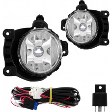 KIT FAROL AUXILIAR DE NEBLINA GM H27 COBALT/ONIX/SONIC/SPIN/PRISMA/AGILE