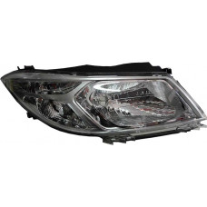 FAROL GM H4 ONIX/PRISMA 12>16 LD COM PISCA/MASCARA METALIZADA