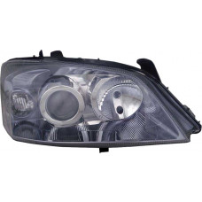 FAROL GM H7/H1 ASTRA 03>11 LD COM PISCA/MASCARA NEGRA