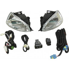 KIT FAROL AUXILIAR DE NEBLINA HONDA H8 CIVIC 04>06