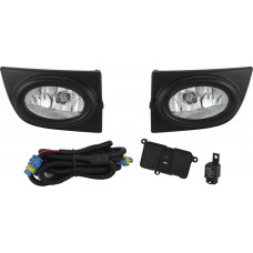 KIT FAROL AUXILIAR DE NEBLINA HONDA H11 CIVIC 06>08