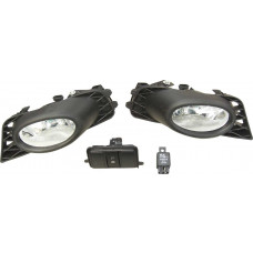 KIT FAROL AUXILIAR DE NEBLINA HONDA H11 CIVIC 09>11