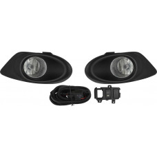 KIT FAROL AUXILIAR DE NEBLINA HONDA ACCORD 09/,LAMPADA H11,CHICOTE,RELE