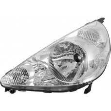 FAROL HONDA H4 FIT 06>08 LD COM PISCA