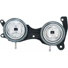 FAROL AUXILIAR DUPLO MILHA/NEBLINA IVECO H3 STRALIS/TECTOR/CURSOR/TRAKKER> LE