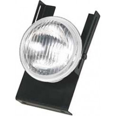 FAROL AUXILIAR DE NEBLINA MB HPN 1620 4'' COM SUPORTE AÇO PRETO