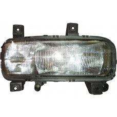 FAROL MB H4 ATEGO 1315/1318 06>10 LD SEM AUXILIAR DE NEBLINA