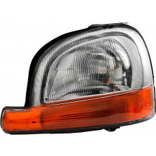 FAROL RENAULT H4 KANGOO 00>06 LD PISCA AMBAR