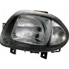 FAROL RENAULT H4 CLIO HATCH/SEDAN 99>02 LD COM PISCA