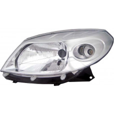 FAROL RENAULT H4 SANDERO 07>11 LD COM PISCA