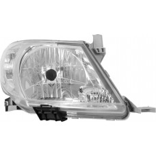 FAROL TOYOTA H4 HILUX 09> LE COM PISCA CRISTAL