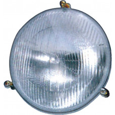 FAROL CAIO/CIFERAL/MARCOPOLO/NIELSON/BUSSCAR H4 7'' COM LUZ ESTACIONAMENTO