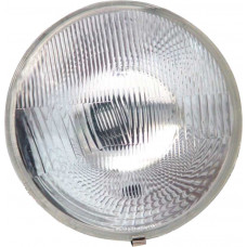 FAROL TIPO SEALED BEAM UNIVERSAL 7'' C/ SOQUETE/LUZ DE ESTACIONAMENTO