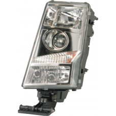 FAROL VOLVO H7 FH12/FM12 04>07 LD CHICOTE C/ CONECTOR REDONDO
