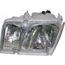 FAROL VOLVO H4 VM 4X2R/6X2R 06> LD COM PISCA/LENTE POLICARBONATO