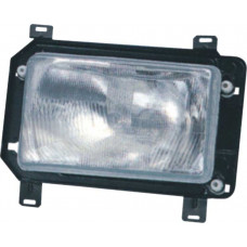 FAROL CAMINHAO VW H4 SERIES 7100/8100/8140/L80 94>99 LD CARCAÇA/SUPORTE DE AÇO