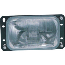 FAROL CAMINHAO VW H4 TAC 12140/12170/24220/24250/35300 94>99 LE SUPORTE DE AÇO
