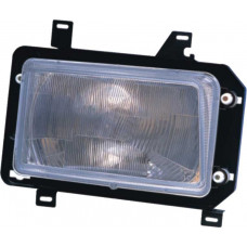 FAROL VW H4 CAMINHAO 8120/9150E 00> LD CARCAÇA DE AÇO