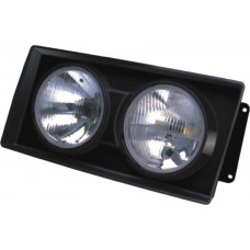 FAROL VW H1/H1 PESADOS 03> LE MOLDURA PRETA/SEM SOQUETE E CHICOTE