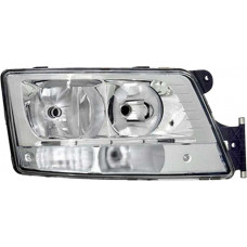 FAROL VW H7/H7 MAN TGX 13> LD COM PISCA E DRL