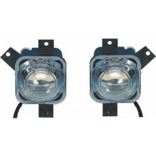 KIT FAROL AUXILIAR DE NEBLINA VW H3 GOL/PARATI/SAVEIRO G3 99>03